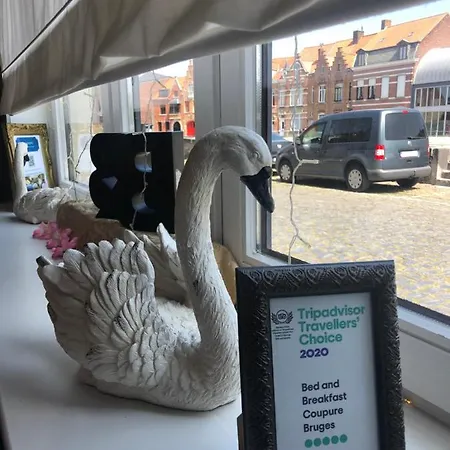 Coupure Bed & Breakfast Bruges